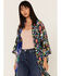 Image #1 - Johnny Was Women's Ella Floral Reversible Kimono, No Color, hi-res