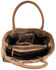 Image #7 - STS Ranchwear By Carroll Women's Baroness Basic Bliss Satchel Crossbody Bag, Brown, hi-res