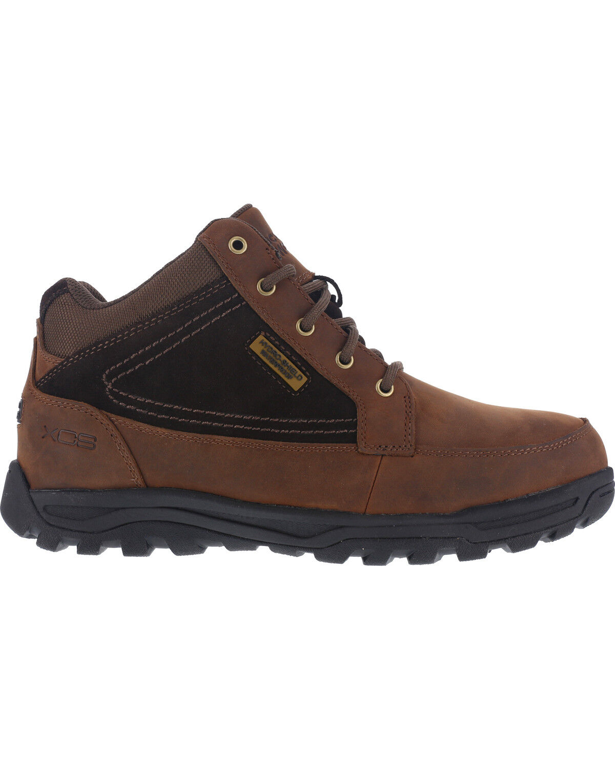 Image #3 - Rockport Men's Trail Hiker Boots - Steel Toe, Brown, hi-res