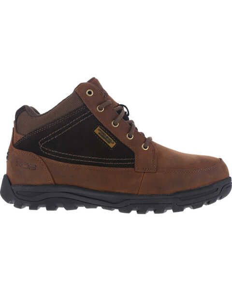 Image #3 - Rockport Men's Trail Hiker Boots - Steel Toe , Brown, hi-res