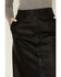 Image #2 - Levi's Premium Women's Faux Leather Icon Pencil Skirt, Black, hi-res