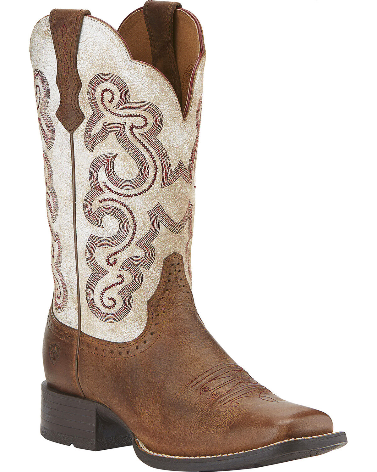 Quickdraw Cowgirl Boots - Square Toe 