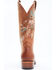 Shyanne Women's Neve Western Boots - Square Toe, Brown, hi-res