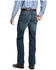 Image #2 - Ariat Men's M4 Legacy Stretch Bootcut Jeans, Blue, hi-res