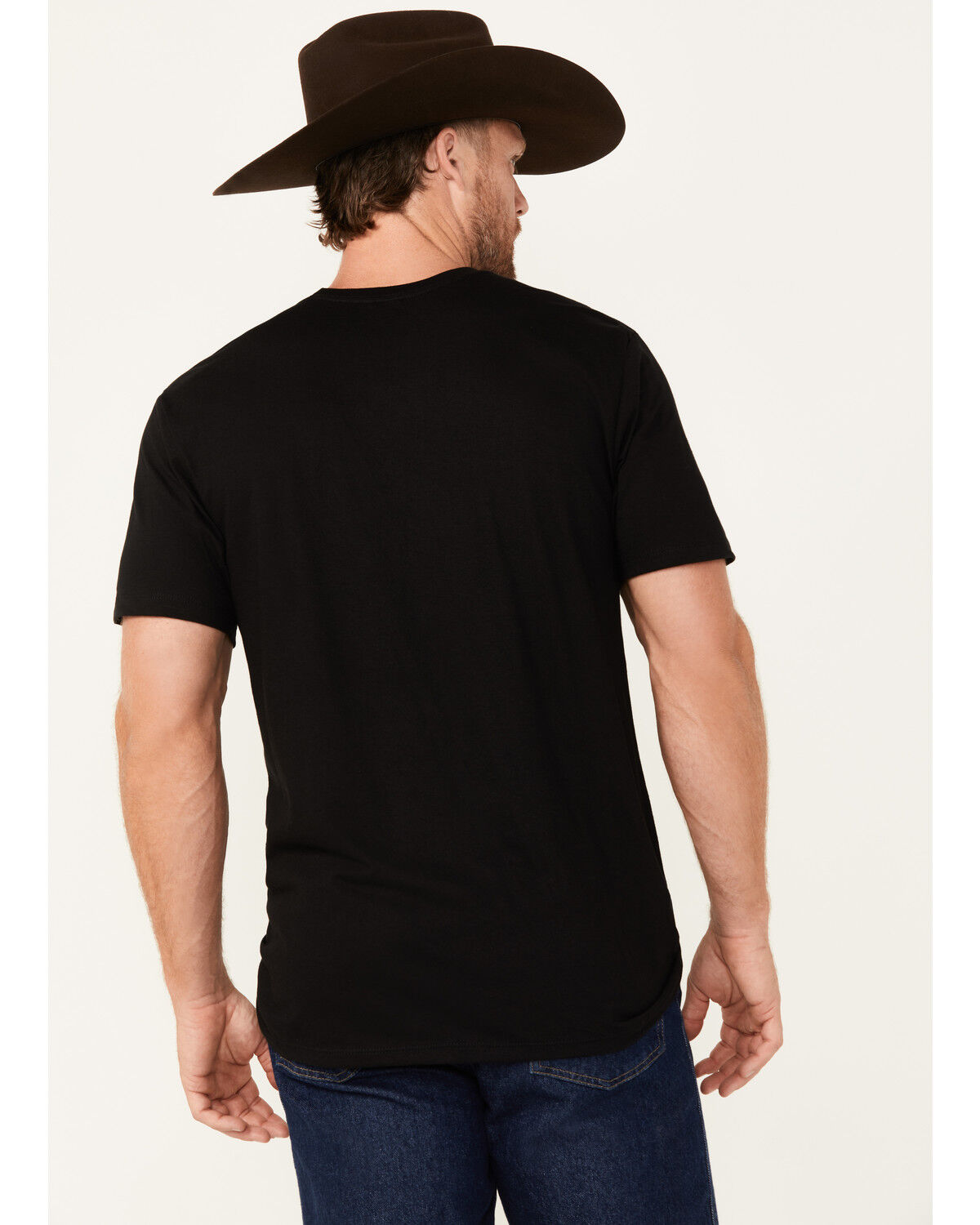Image #4 - Brothers and Sons Men's Forge Ahead Short Sleeve Graphic T-Shirt, Black, hi-res