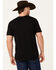 Image #4 - Brothers and Sons Men's Forge Ahead Short Sleeve Graphic T-Shirt, Black, hi-res