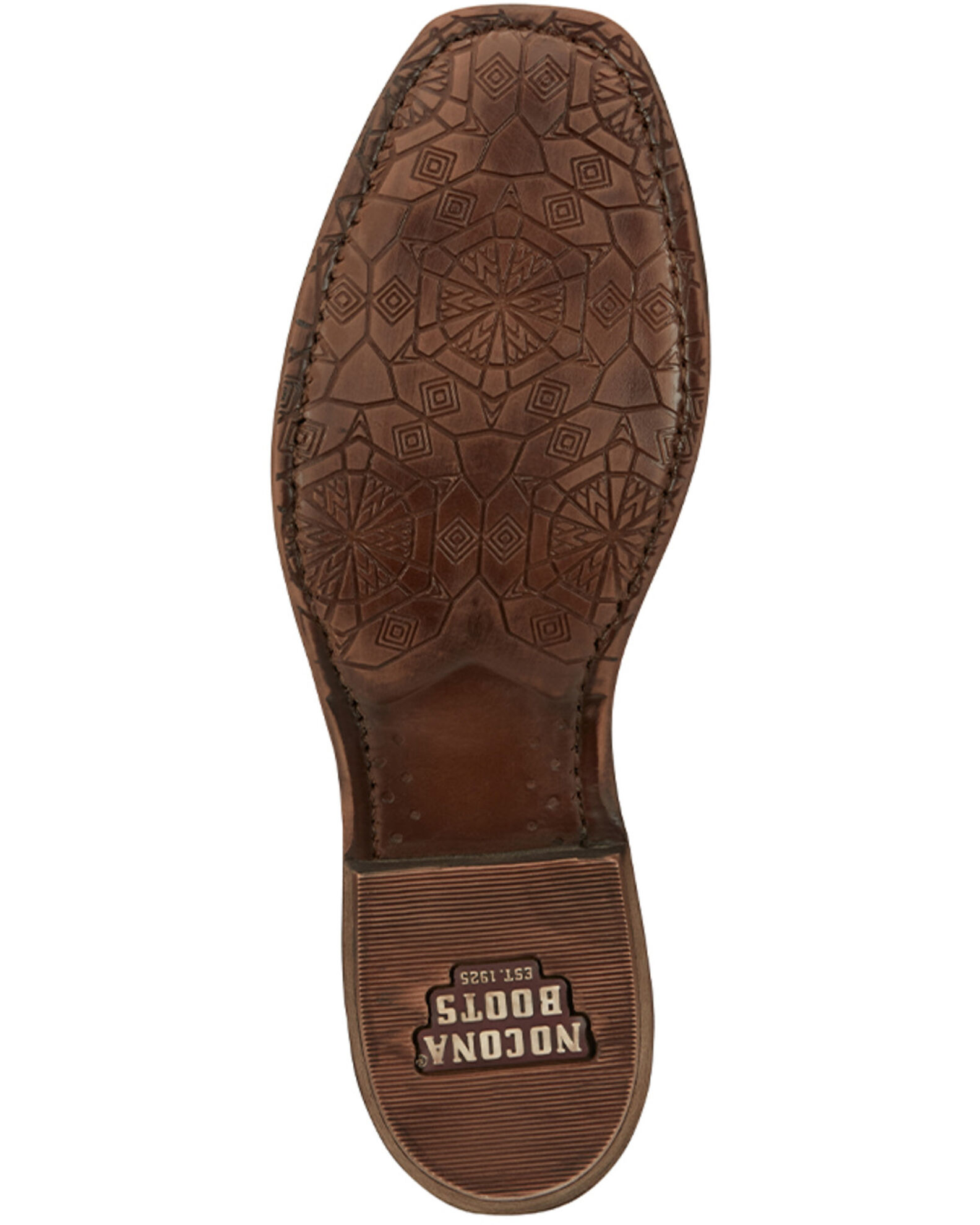 Nocona boots square toe top