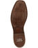 Image #7 - Nocona Women's Hierra Ostrich Print Western Boots - Square Toe, Tan, hi-res