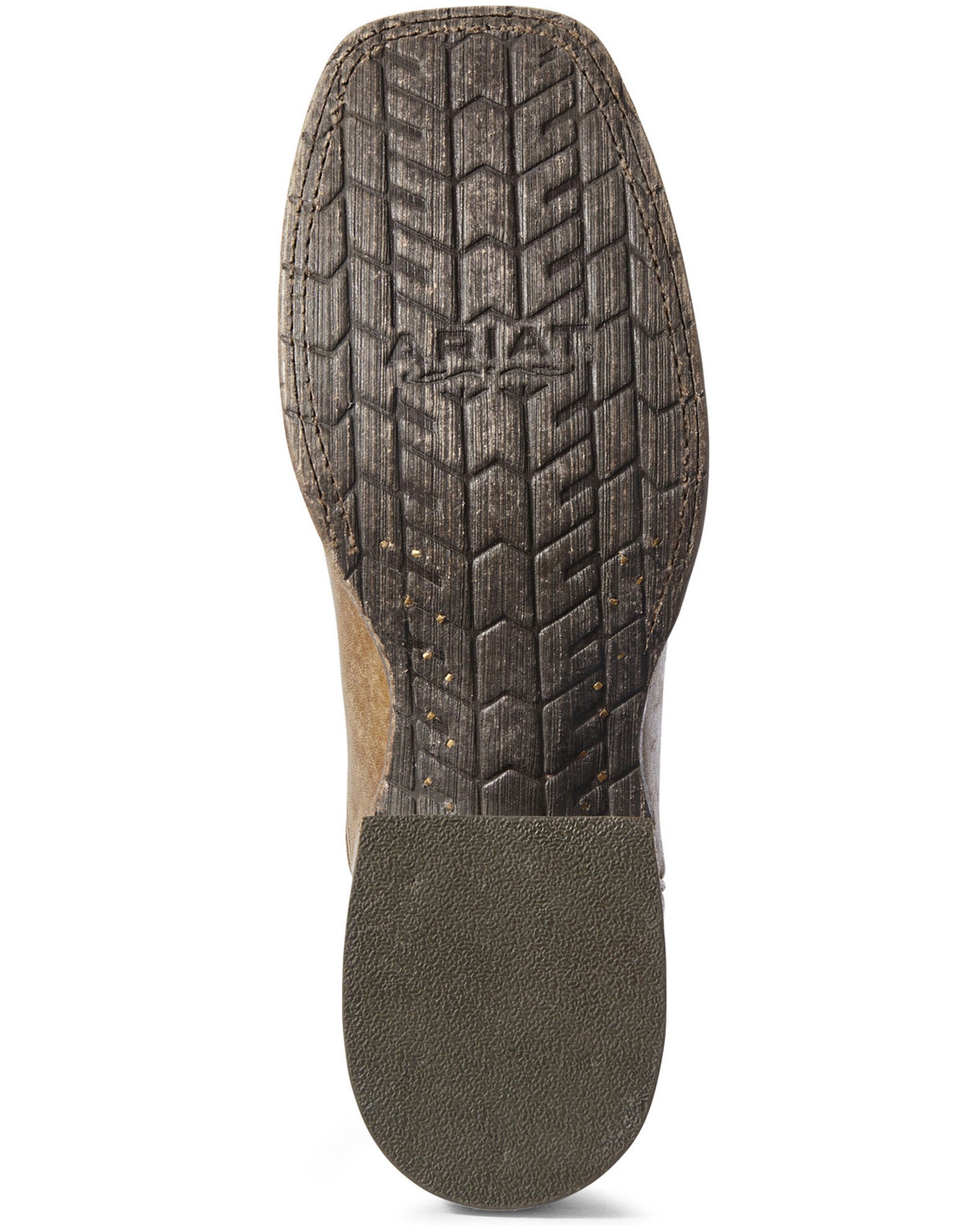 Ariat Men's Circuit Proud American Flag Western Boots Broad Square