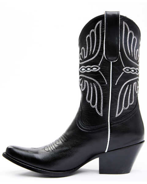 Image #4 - Idyllwind Women's Ace Western Boots - Medium Toe, Black, hi-res