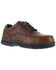 Image #1 - Rockport Works World Tour Casual Oxford Work Shoes - Steel Toe, Brown, hi-res