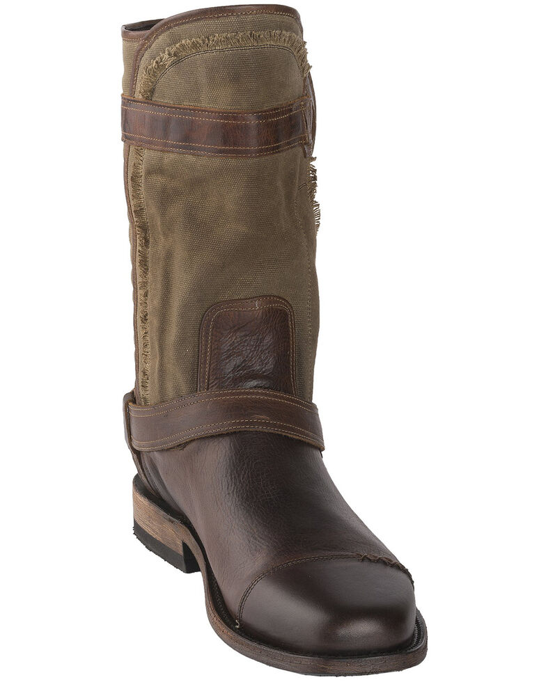 Lane Men S Dustoff Western Boots Round Toe Country Outfitter