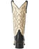 Image #5 - Lane Women's Classic Square Western Boots - Square Toe, Jet Black, hi-res