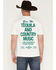 Image #1 - Los Sundays Men's Tequila & Country Music Short Sleeve Graphic T-Shirt, White, hi-res