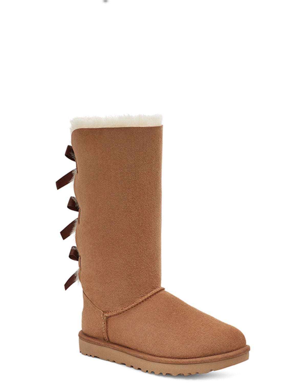 UGG Women's Bailey Bow Tall II Boot, Chestnut, hi-res