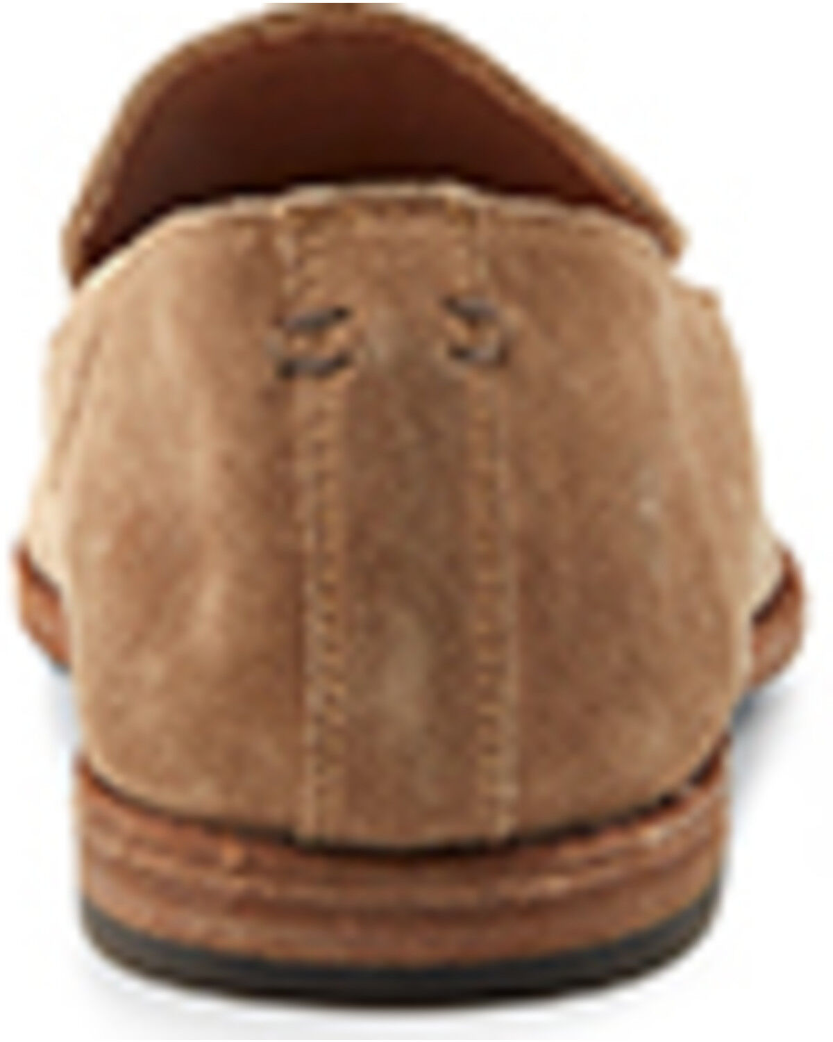 Image #5 - Frye Men's Chris Venetian Casual Shoes, Grey, hi-res