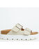 Image #2 - Very G Women's Jazmin Sandals, Cream, hi-res
