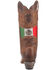 Image #5 - Dan Post Women's Corazon Western Boots - Snip Toe, Brown, hi-res