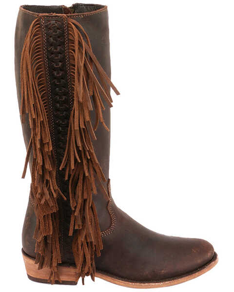 Image #2 - Liberty Black Women's Keeper Fashion Boots - Round Toe, Brown, hi-res