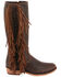 Liberty Black Women's Keeper Fashion Booties - Round Toe, Brown, hi-res
