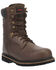 Image #1 - Laredo Men's Chain Work Boots - Soft Toe, Brown, hi-res