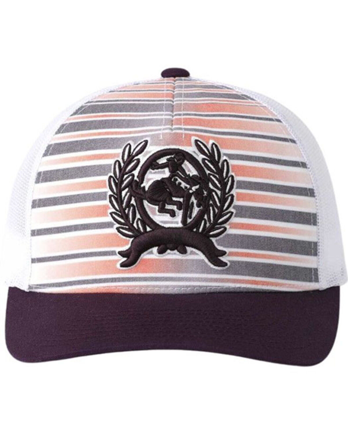 Image #3 - Cinch Women's Logo Ball Cap, Purple, hi-res