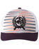 Image #3 - Cinch Women's Logo Ball Cap, Purple, hi-res