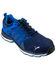 Puma Men's Velocity 2.0 Work Shoes - Fiberglass Toe, Blue, hi-res