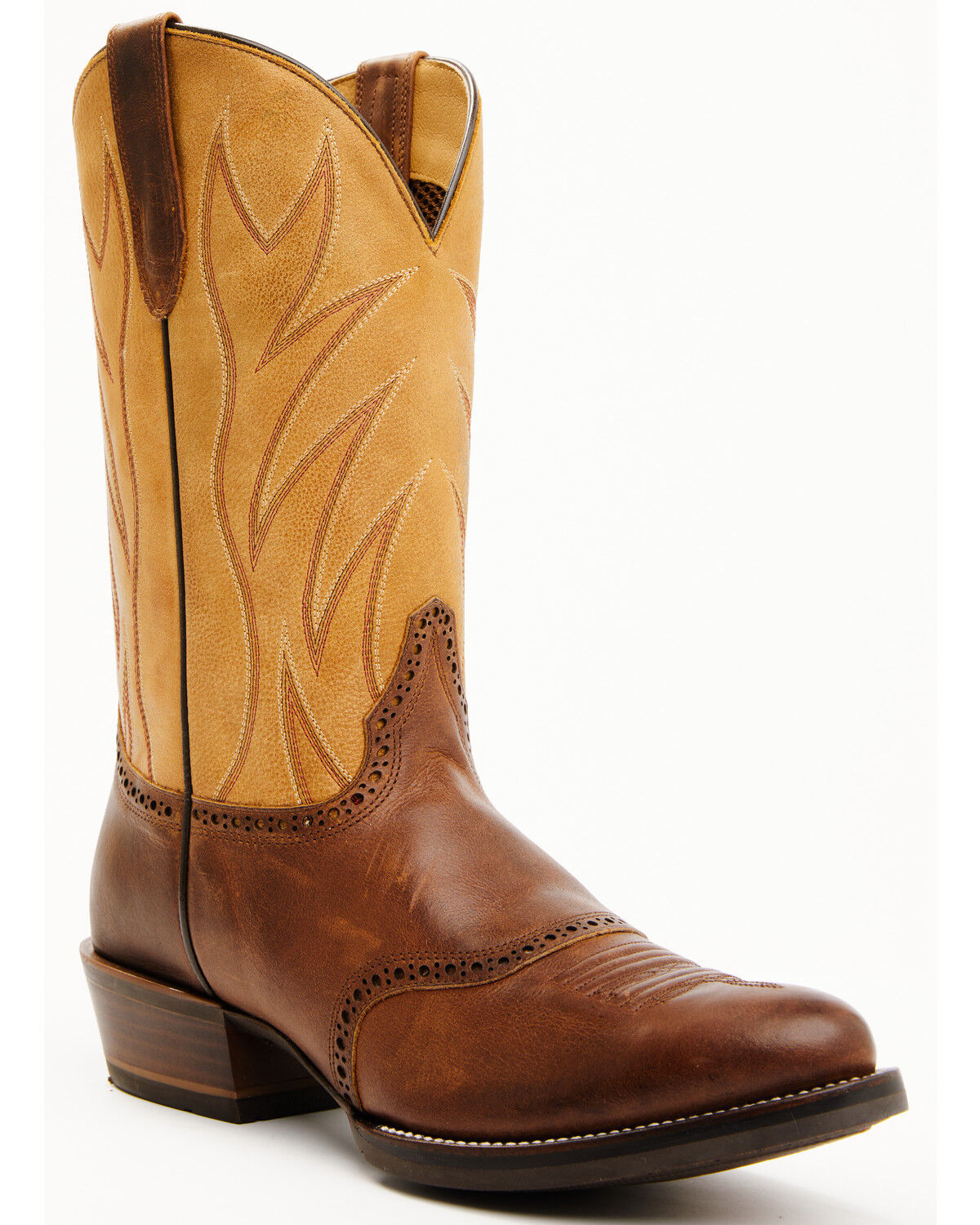 Image #1 - Cody James Men's Xtreme Xero Gravity Western Performance Boots - Round Toe, Brown, hi-res