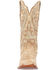Image #4 - Durango Women's Arena Pro Western Boots - Broad Square Toe, Lt Brown, hi-res