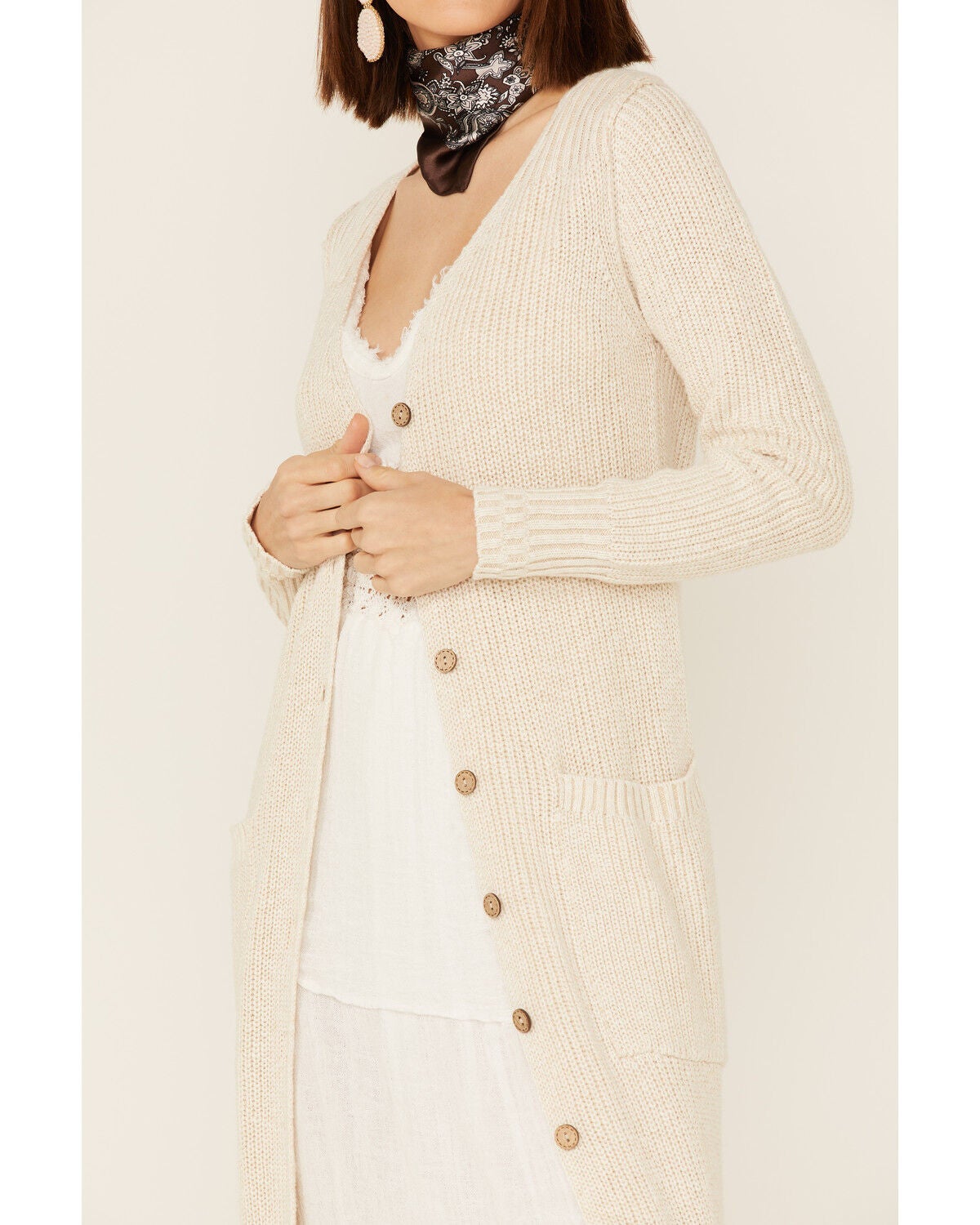 Its Alright Cardigan Sweater Dress 