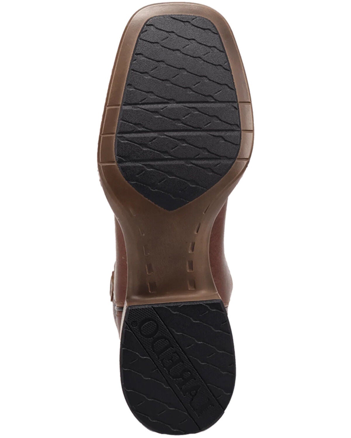 Image #7 - Laredo Men's Dyers Performance Western Boots - Broad Square Toe, Tan, hi-res