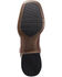 Image #7 - Laredo Men's Dyers Performance Western Boots - Broad Square Toe, Tan, hi-res