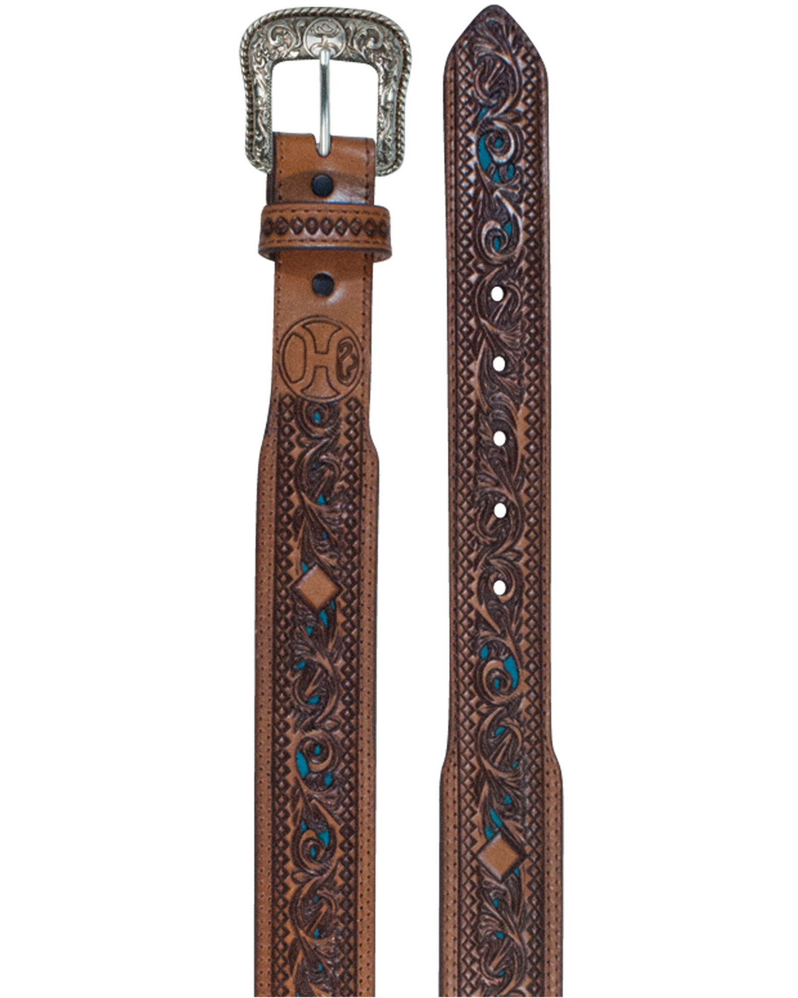 Hooey Men s Scroll Belt Country Outfitter