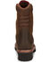 Image #5 - Chippewa Men's Super DNA 9" Waterproof Logger Work Boots - Soft Toe, Brown, hi-res