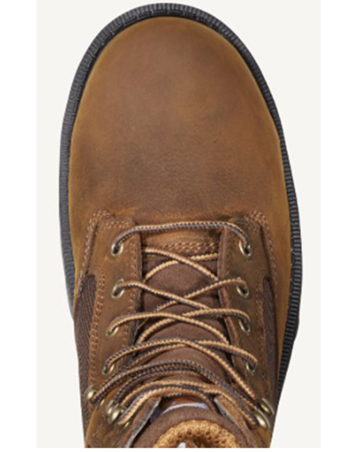 Image #6 - Carhartt Men's Ironwood 8" Work Boot - Alloy Toe, Brown, hi-res