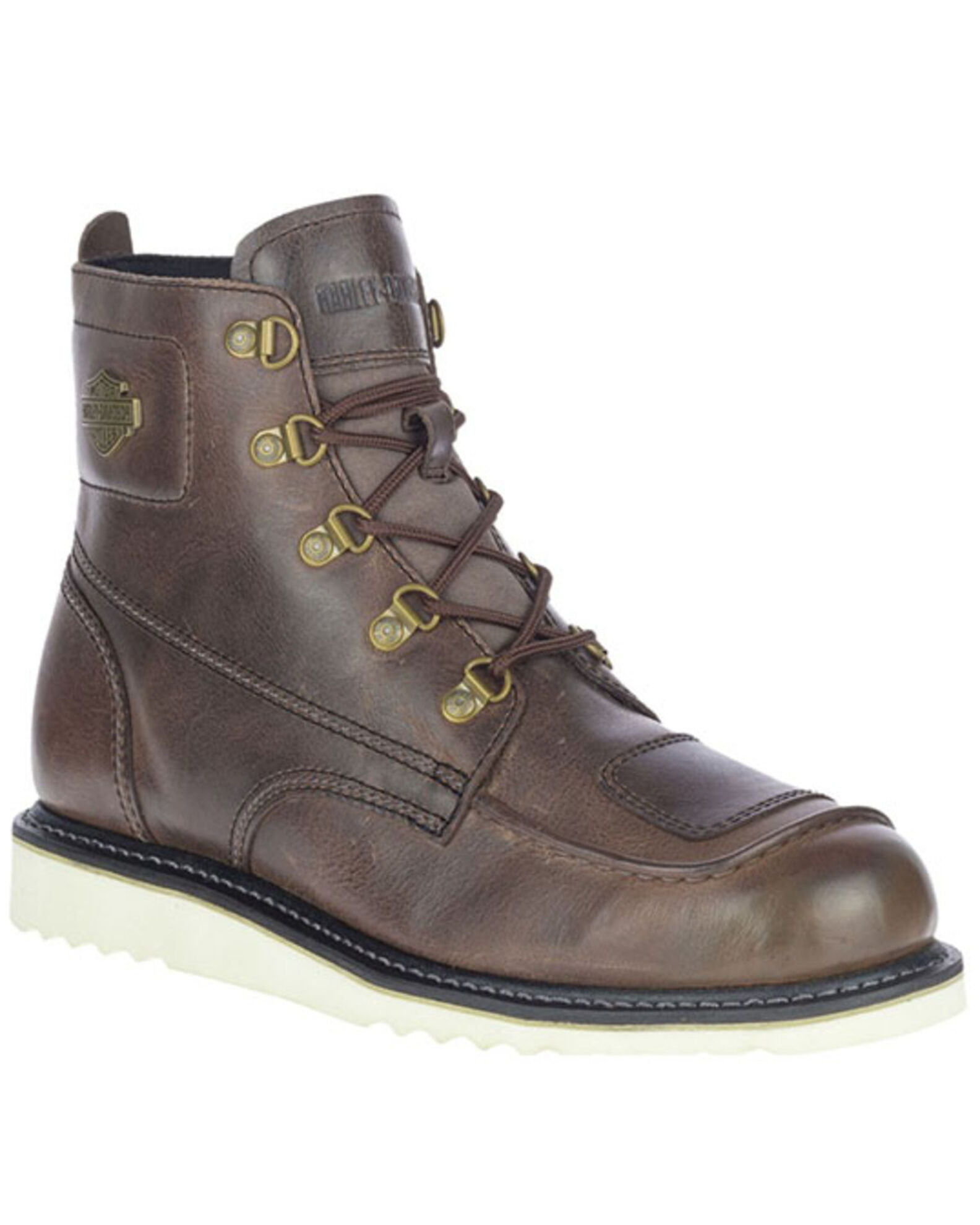 Harley Davidson Men s Hagerman Moto Boots Soft Toe Country Outfitter
