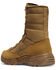 Image #3 - Danner Men's Reckoning 8" Coyote Hot Lace-Up Boots - Round Toe, Brown, hi-res