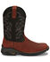 Image #2 - Tony Lama Men's Roustabout Brick Western Work Boots - Soft Toe, Cognac, hi-res