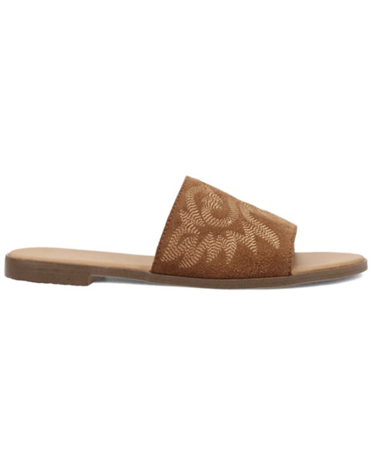 Image #2 - Dingo Women's Lasso Sandals, Brown, hi-res