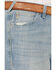 Image #4 - Ariat Women's Nia Light Wash Perfect Rise Slim Trouser Stretch Denim Jeans - Plus, Light Wash, hi-res