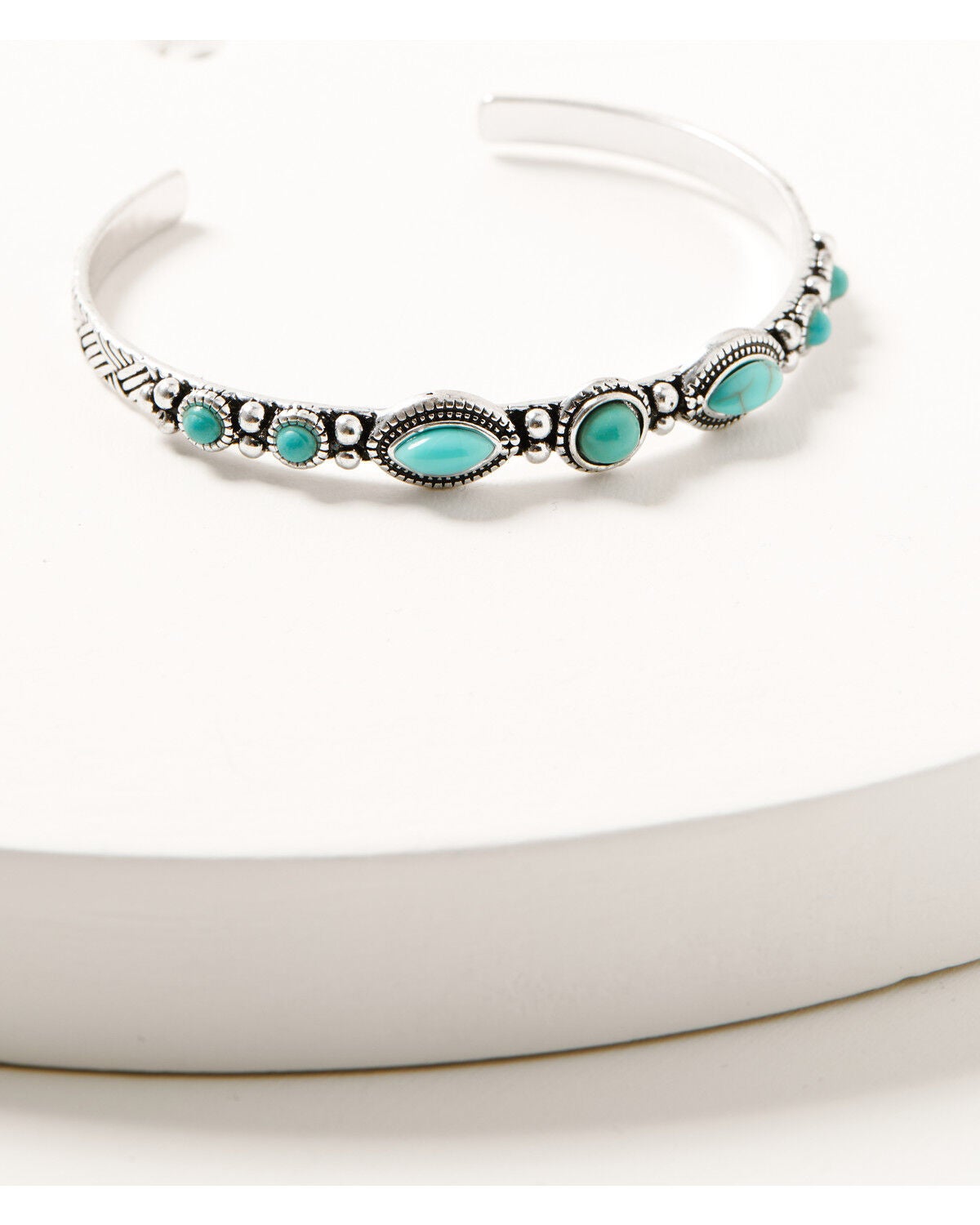 Image #4 - Shyanne Women's Tiger Eye Bracelet Set - 3 Piece, Multi, hi-res