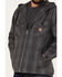 Image #3 - Brixton Men's Coastal Hooded Jacket, Grey, hi-res