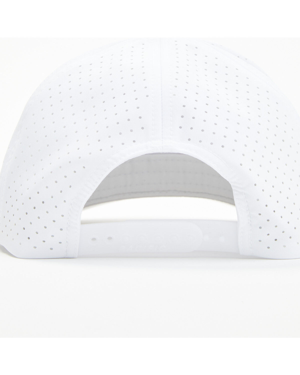 Image #3 - Lazy J Ranch Wear Men's Willow 3 Performance Logo Patch Ball Cap, White, hi-res