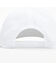 Image #3 - Lazy J Ranch Wear Men's Willow 3 Performance Logo Patch Ball Cap, White, hi-res