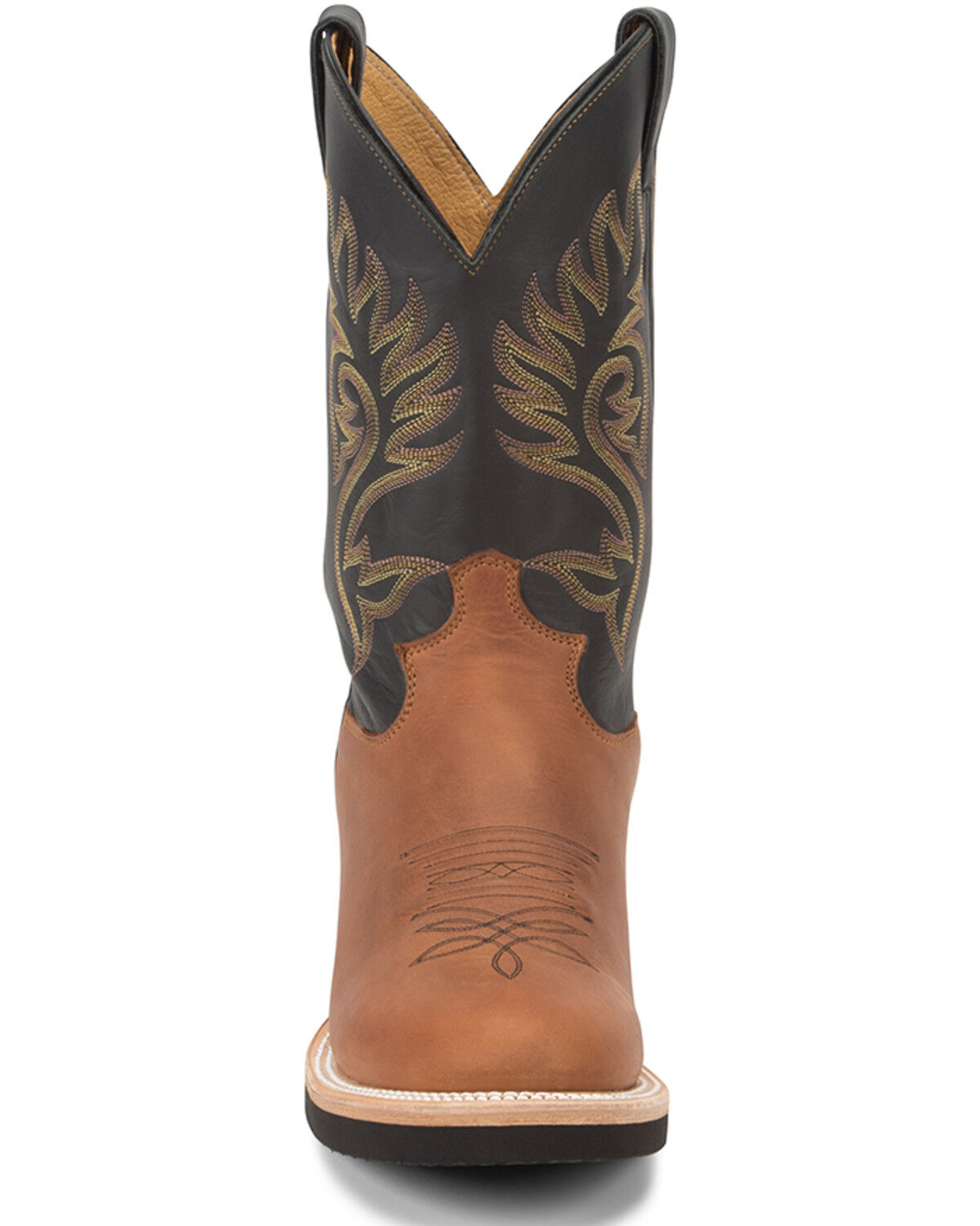 Justin Men's Paluxy Tekno Crepe Cowboy Boots - Round Toe