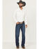 Image #1 - Kimes Ranch Men's Raw Dillon Low Relaxed Bootcut Jeans, Blue, hi-res