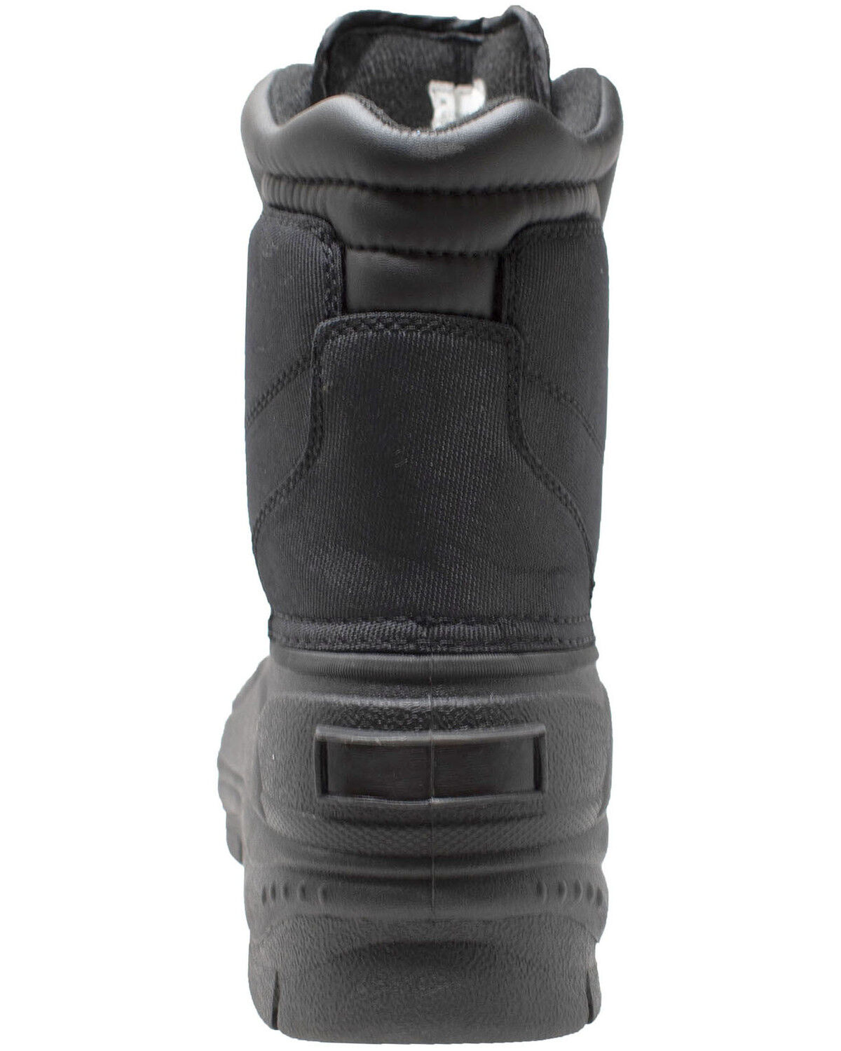 Image #3 - Winter Tecs Men's Durable Nylon Winter Boots - Round Toe, Black, hi-res