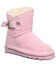 Image #1 - Bearpaw Toddler Girls' Isabelle Casual Boots, Pink, hi-res