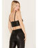 Image #4 - Any Old Iron Women's Studded Leather Bralette, Black, hi-res